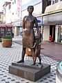 Mother and Son, Cardiff Queen Street - geograph.org.uk - 624476
