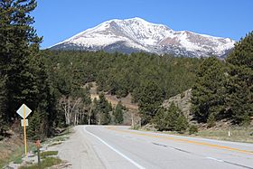 Mount Ouray from the north side of Poncha Pass, U.S. 285..jpg