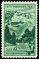 Mount Rushmore stamp 3c 1952 issue