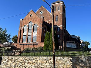 Mount Zion Baptist Church Arlington VA October 2022