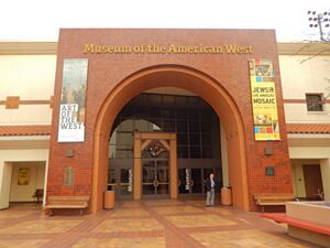 Museum entrance, The Autry Center DSCN0096