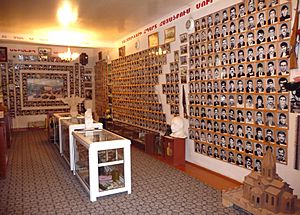 Muzeum padlých vojáků, Stěpanakert