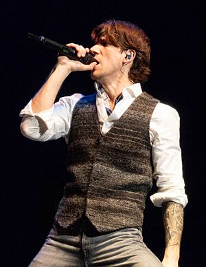 Myles Erlick performing at Caesars Windsor, 2025-01-03 12.jpg
