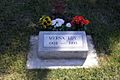 Myrna Loy's grave