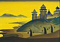 N. Roerich - And We are Trying. From the «Sancta» Series - Google Art Project