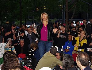 Naomi Klein Occupy Wall Street 2011 Shankbone 2