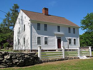 Nathan Lester House, Ledyard, CT