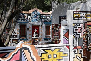Ndebele Architecture