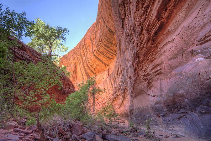 Neon Canyon, Grand Staircase-Escalante