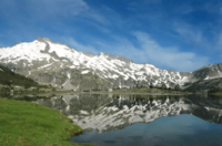 Neouvielle and lac d' aumar