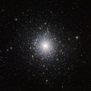 New VISTA snap of star cluster 47 Tucanae