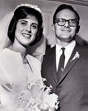 Norma and Lamar Hunt 1964