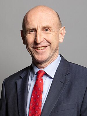 Official portrait of Rt Hon John Healey MP crop 2