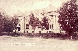 Oil City Carnegie Library