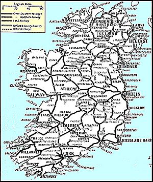 Old irish railways enhanced