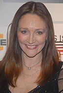 Olivia Hussey, at the Cinema City Film Festival 2008