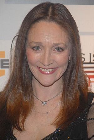 Olivia Hussey, at the Cinema City Film Festival 2008