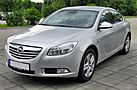 Opel Insignia 20090717 front