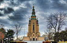 Orthodox Cathedral of St. Andrew in South Bound Brook