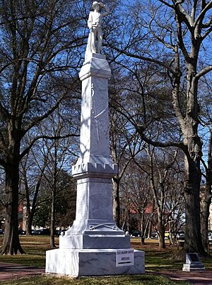 Oxford - Confederate Monument