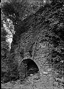 Oxford Furnace, Bosh, west elevation