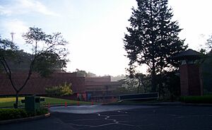 Panorámica entrada Universidad Francisco Marroquín