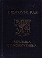 Passport czechoslovakia 1947