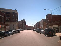 Historic Downtown Pawhuska (2005)