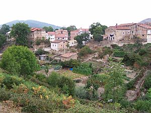 Skyline of Pazuengos