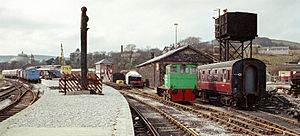 Peak Rail Buxton Station-01, 1990