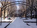 Piatt Park in Winter