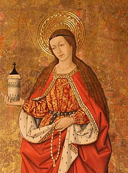 Pintura gótica - Santa María la Mayor - Alcañiz