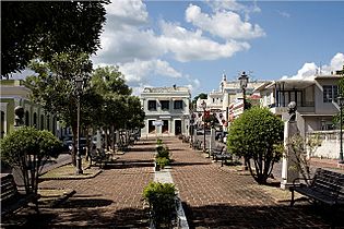 Plaza Santo Domingo, San Germán