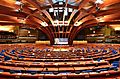 Plenary chamber of the Council of Europe's Palace of Europe 2014 01