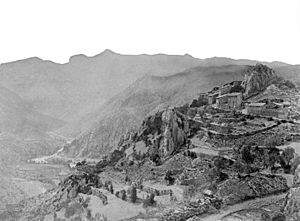 Poble de Bresca vist des del camí de Buseu (AFCEC VIDAL 18X24 223a) (cropped).jpeg