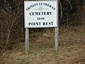 Point Rest, Missouri, Trinity Lutheran Church cemetery