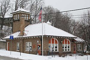 Port Washington Fire Engine House Dec09