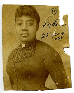 Portrait of Lydia Flood Jackson 1887