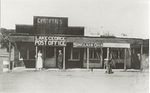 Post Office - Lake George, Colorado