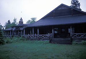 Pratt Camps on Holmes Lake, NB-1