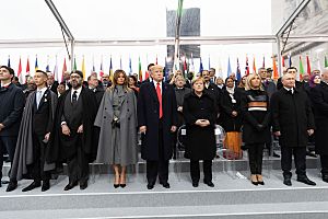 President Donald J. Trump and First Lady Melania Trump Visit France (44046554080)