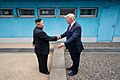 President Trump Meets with Chairman Kim Jong Un (48162628746)