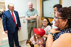 President Trump and the First Lady in El Paso, Texas (48488017542)