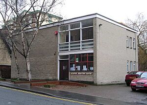 Quaker Meeting House - Thornhill Street - geograph.org.uk - 660614