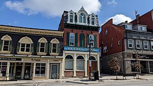Downtown Thorold in 2023