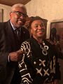 Rev. Dr. Clyde Oden Jr. and Barbara Lee