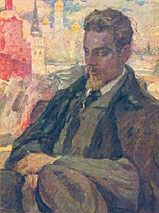 Rilke in Moscow by L.Pasternak (1928)