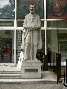 Robert Baden-Powell Monument London