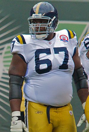 Damien Woody Facts for Kids