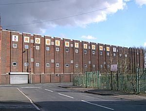 Robertson's Jam Factory, Droylsden, 2005